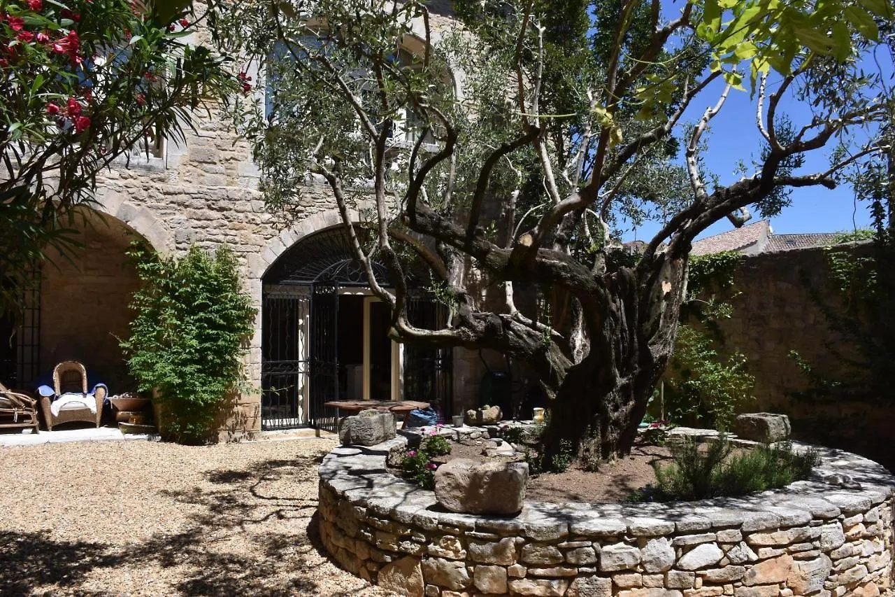 Prieure Du 17E Dans L'Ardeche Meridionale Vagnas Bed & Breakfast