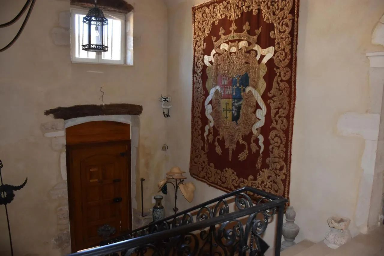 Bed & Breakfast Prieure Du 17E Dans L'Ardeche Meridionale Vagnas Frankrig