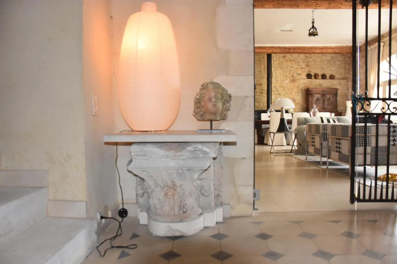 Bed & Breakfast Prieure Du 17E Dans L'Ardeche Meridionale Vagnas