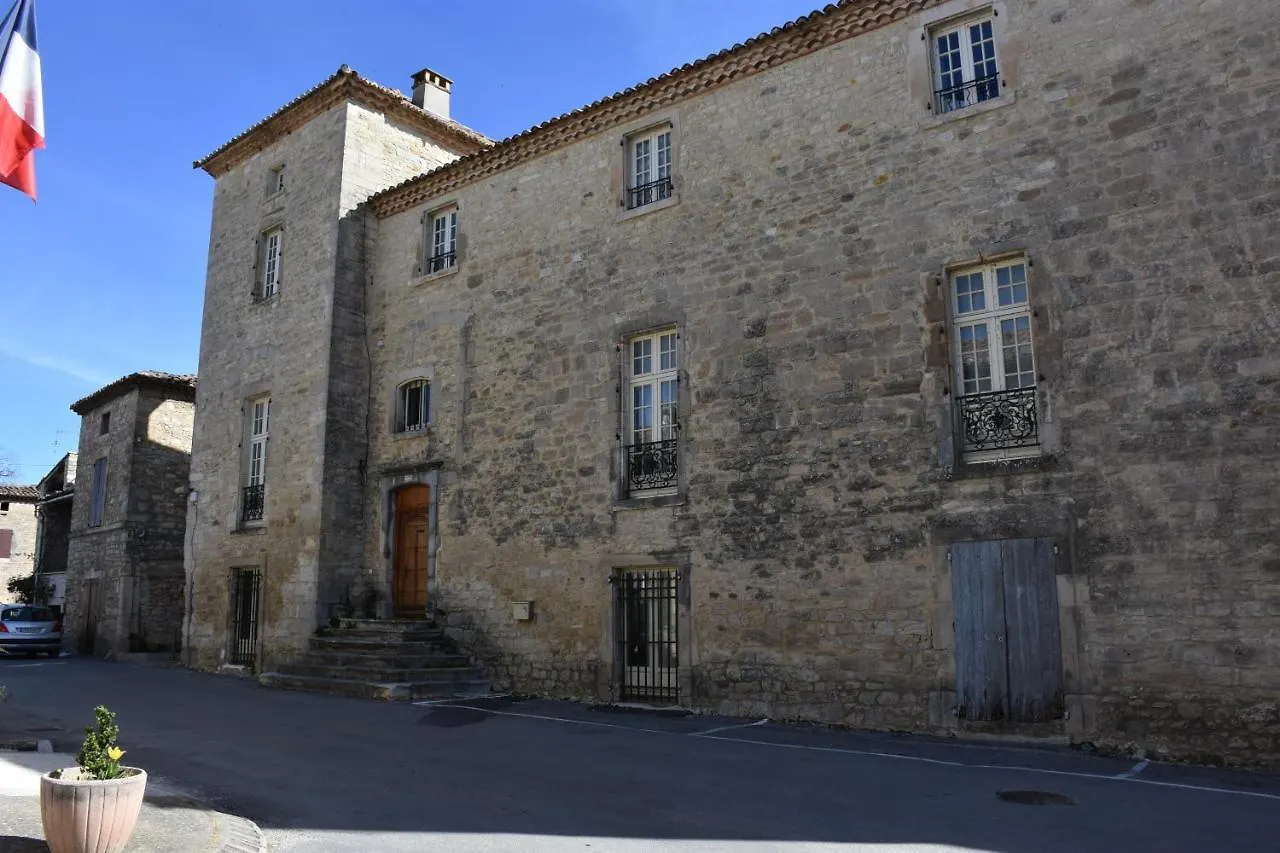 Prieure Du 17E Dans L'Ardeche Meridionale Vagnas Bed & Breakfast