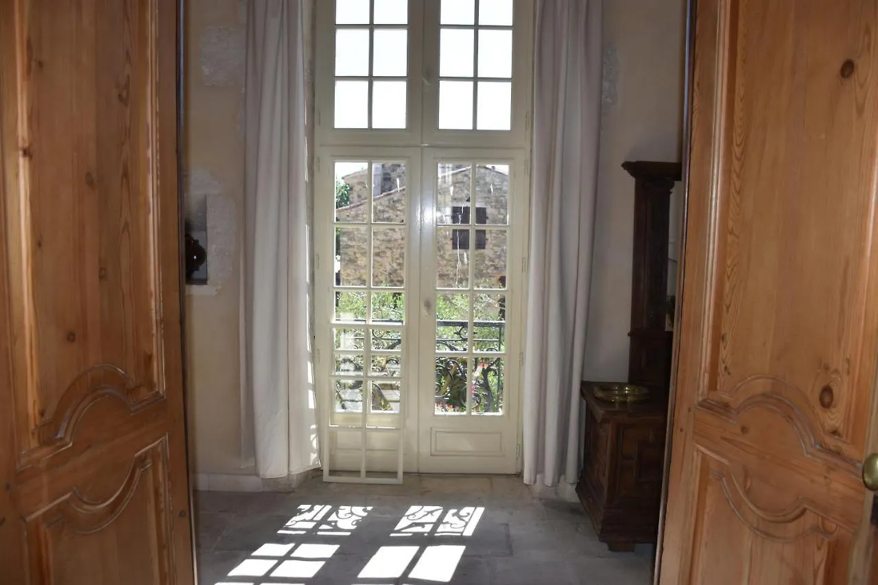 Prieure Du 17E Dans L'Ardeche Meridionale Vagnas Bed & Breakfast
