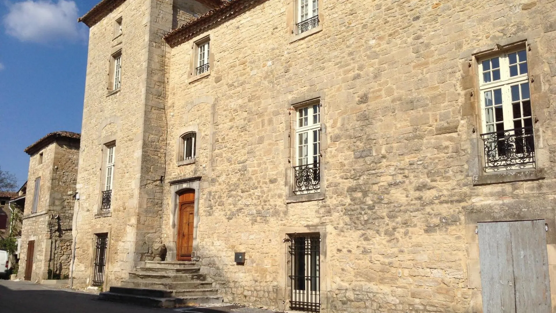 Prieure Du 17E Dans L'Ardeche Meridionale Vagnas